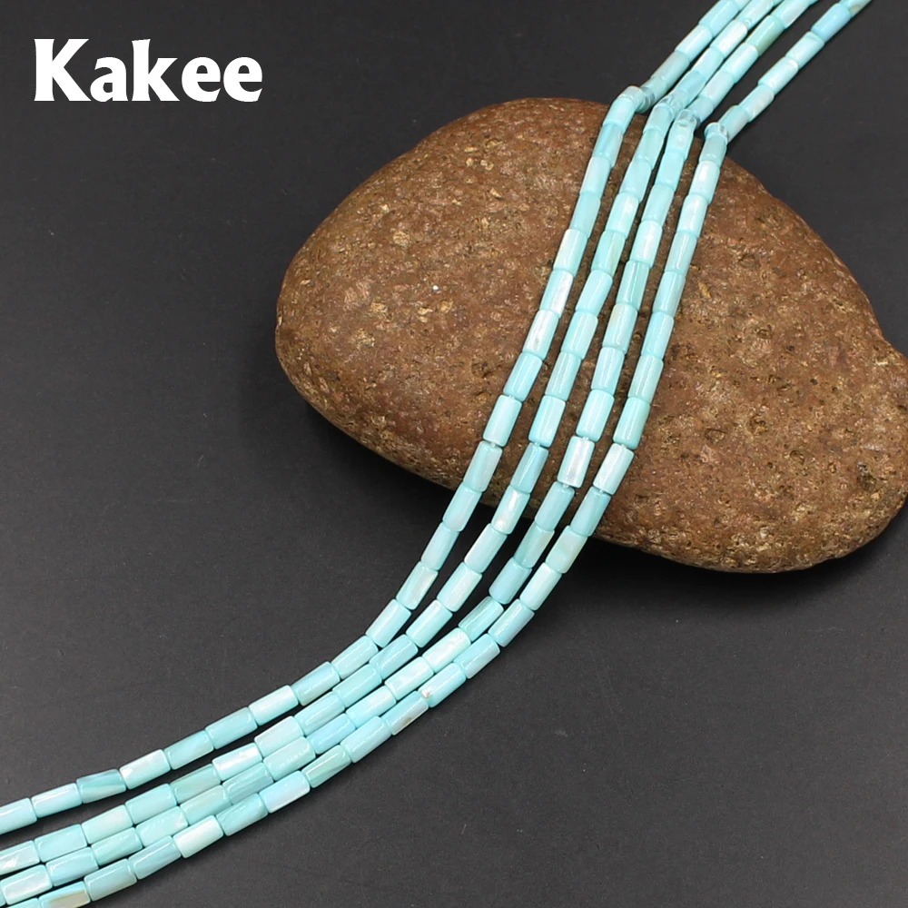 

Kakee 7 MM Natural Freshwater Pearl Sea Shell Charms Seed DIY Beads for Jewelry Making Bracelets and Necklaces Beading Supplies
