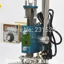 8x10 см горячая фольга штамповочная машина и машина для дебоссии кожи 2 в 1 комбо 220 В