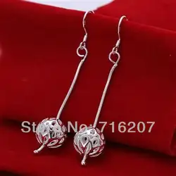 Бесплатная доставка 925 серебряные модные ювелирные серьги 925 серебряные серьги оптом byga kpna tgwa LQ-E167