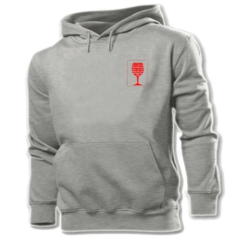

I'm Dreaming Of A Wine Christmas Design Unisex Graphic Hoodie Sweatshirt Strings Mens Womens Print Hooded Tops Pullover Coat