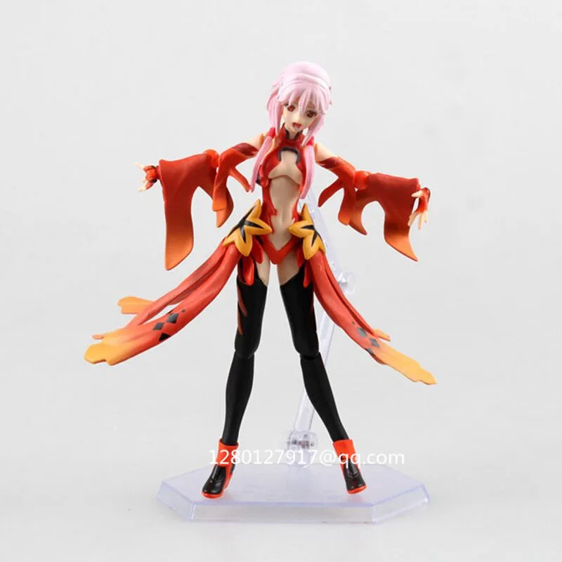 Экшн Фигурка Виная Корона 5 дюймов Yuzuriha Inori Figma #143 ПВХ Коллекционная модель