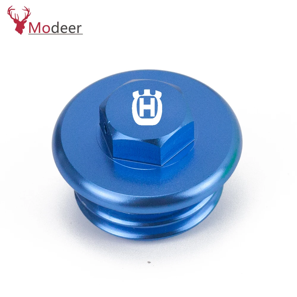 Motorcycle Engine Oil Filler Cap Plug Screw cover For Husqvarna TC 85 TE 250 250I 300 300I FC 250 350 450HQ 450 2014-2018 2019 (4)