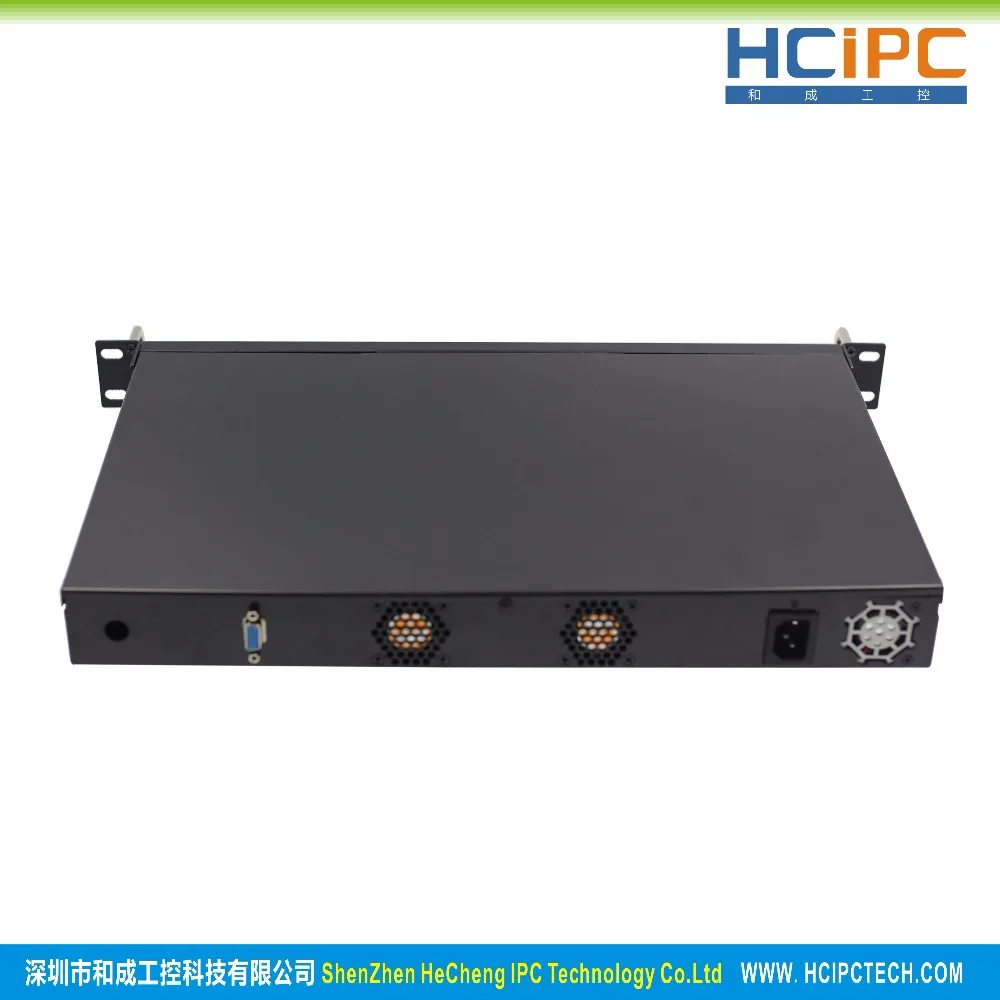 Hcipc B205-2 HCL-SB75-6L2FSPB, 4G+ 64G+ I3, LGA1155 B75 82583 V 6LAN+ 2FSP 1U брандмауэр Barebone, 1U 6LAN маршрутизатор, 6LAN материнская плата