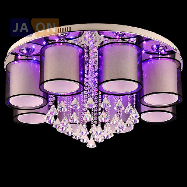  led e27 Iron Fabric crystal LED Lamp LED Light Ceiling lights Ceiling Lamp LED Ceiling Light for fo - 32809693879