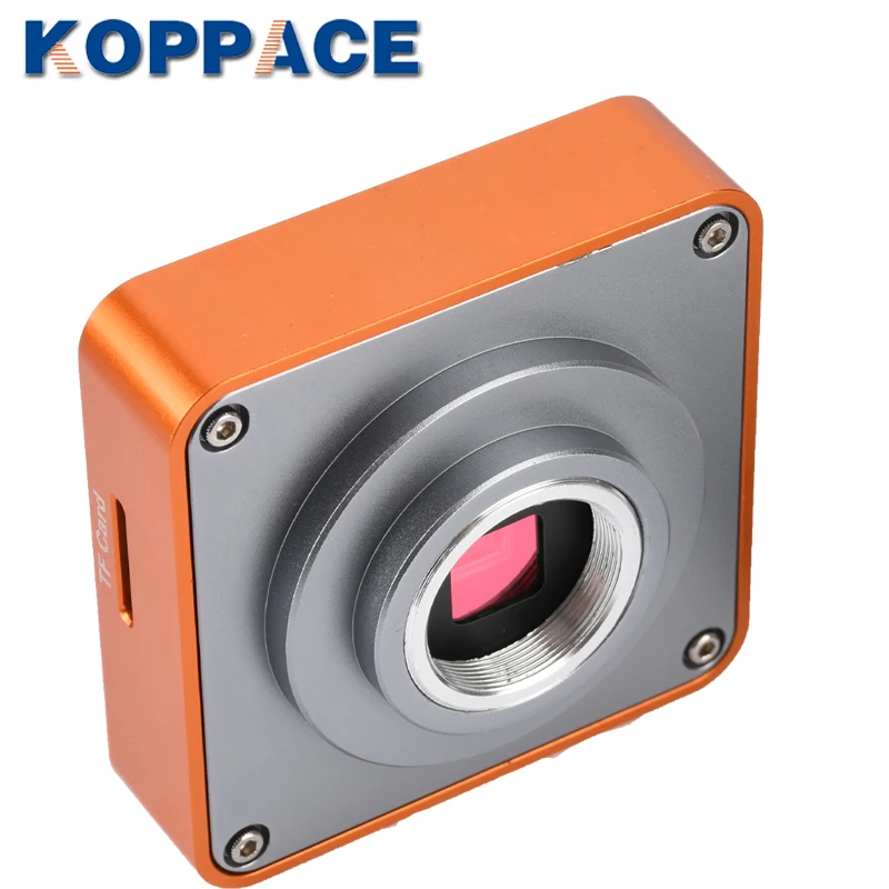  KOPPACE 21MP 1080P 60FPS HDMI USB FHD Industrial Microscope Digital Camera Microscope Camera For Ph