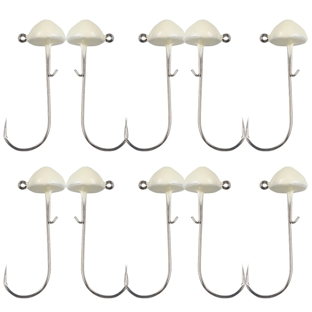 mushroom jig heads