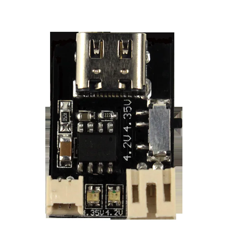 

UC 1S Charger 4.2V 4.35V Optional Type C connector for PH1.25 PH2.0 Lipo Battery Mini RC FPV Drone Quadcopter Tiny Whoop