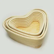 Домашний инструмент для выпечки хлебная баннет новая звезда форма Naturan ротанговая корзина для хлеба