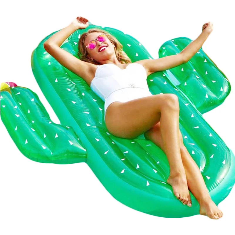 180 см надувной кактус cereus barbary fig бассейн плавающий Плот плавательный круг надувной матрас водные игрушки для детей взрослые пляжные Вечерние