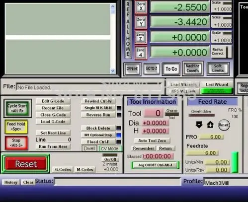 

Engraving machine Mach3 controller software, English Mach3 with lience,Commissioning tool road G code