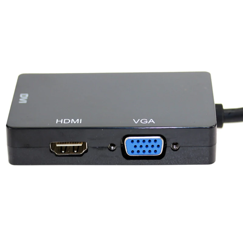 Горячий мини Дисплей Порт Thunderbolt к HDMI VGA DVI адаптер для MacBook Pro Mac Air| |
