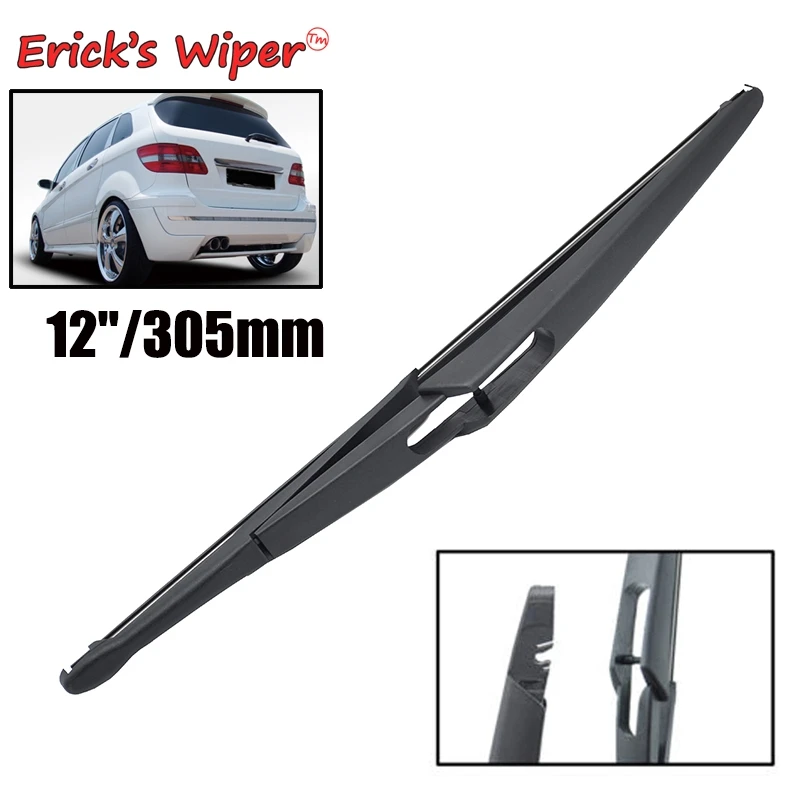 

Erick's Wiper 12" Rear Wiper Blade For Mercedes-Benz B Class W245 2005-2011 Windshield Windscreen Rear Window
