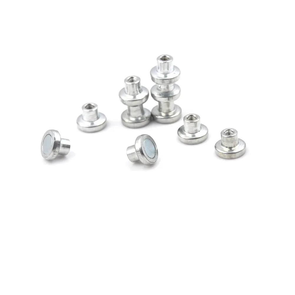 

10pcs/lot Magnetic Screw Holder For Cabinet Lights / Led Bar Light
