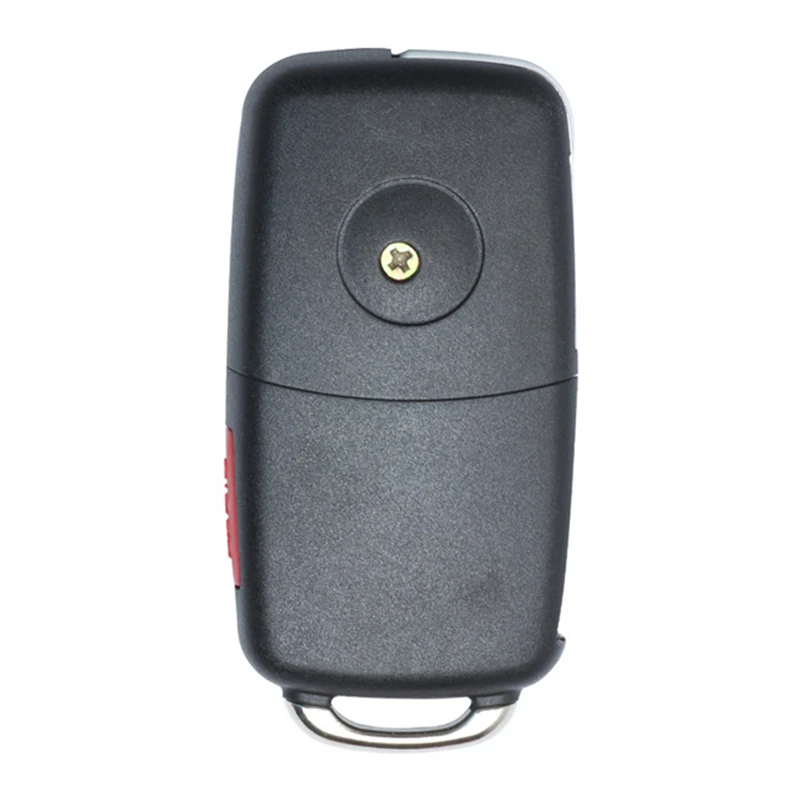 KEYECU Новый дистанционный ключ Yanhua 3 + 1 кнопка для VW Volkswagen Touareg 2002 2010 год 433 МГц ID46