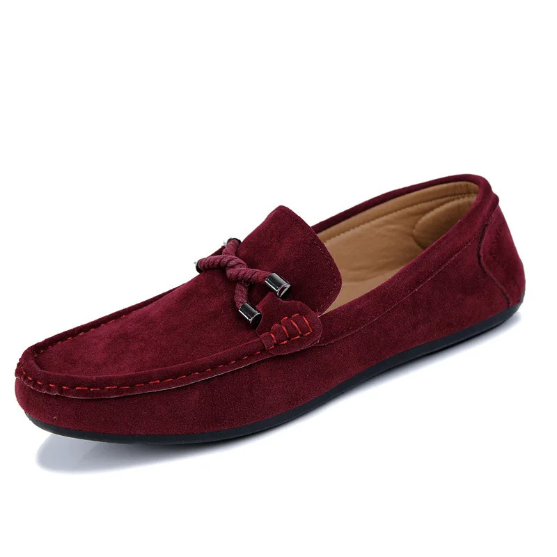 Men Casual Shoes 2019 Fashion Men Shoes Leather Men Loafers Moccasins Slip on Men's Flats Loafers Male Shoes Mens Shoes Casual