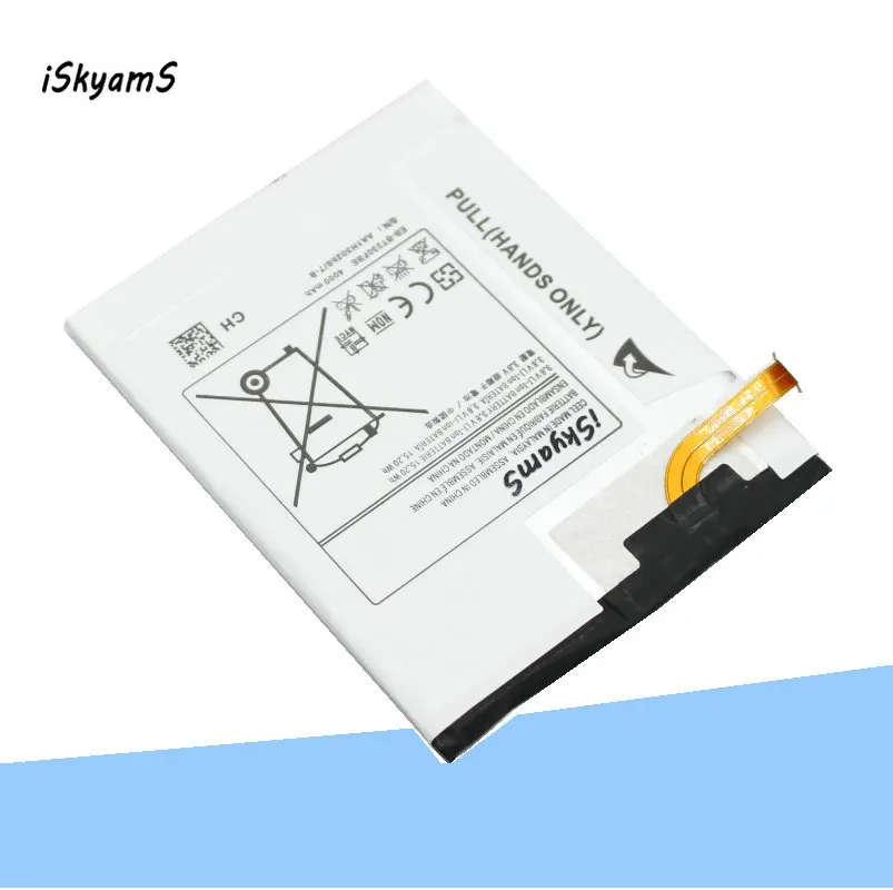 1x4000 мА/ч EB-BT230FBE запасная батарея для SamSung Galaxy Tab 4 7 0 &quotУголок T230 T231 T235 SM-T230 SM-T231 SM-T235 |