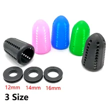 3 Tamanho do Silicone Silenciador Silenciador Para O Cachimbo de Água Acessórios de Tubulação de Fumar Cachimbo de Água Shisha Narguile Sheesha Chicha LM-0936(China)