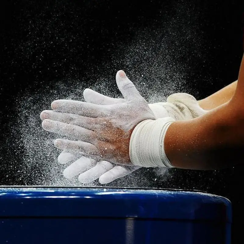 الاثقال مضاد للانزلاق مسحوق الجمباز تسلق رفع الاثقال مساحيق رياضة الطباشير مسحوق المغنيسيوم الكرة اللياقة البدنية الاكسسوارات #125