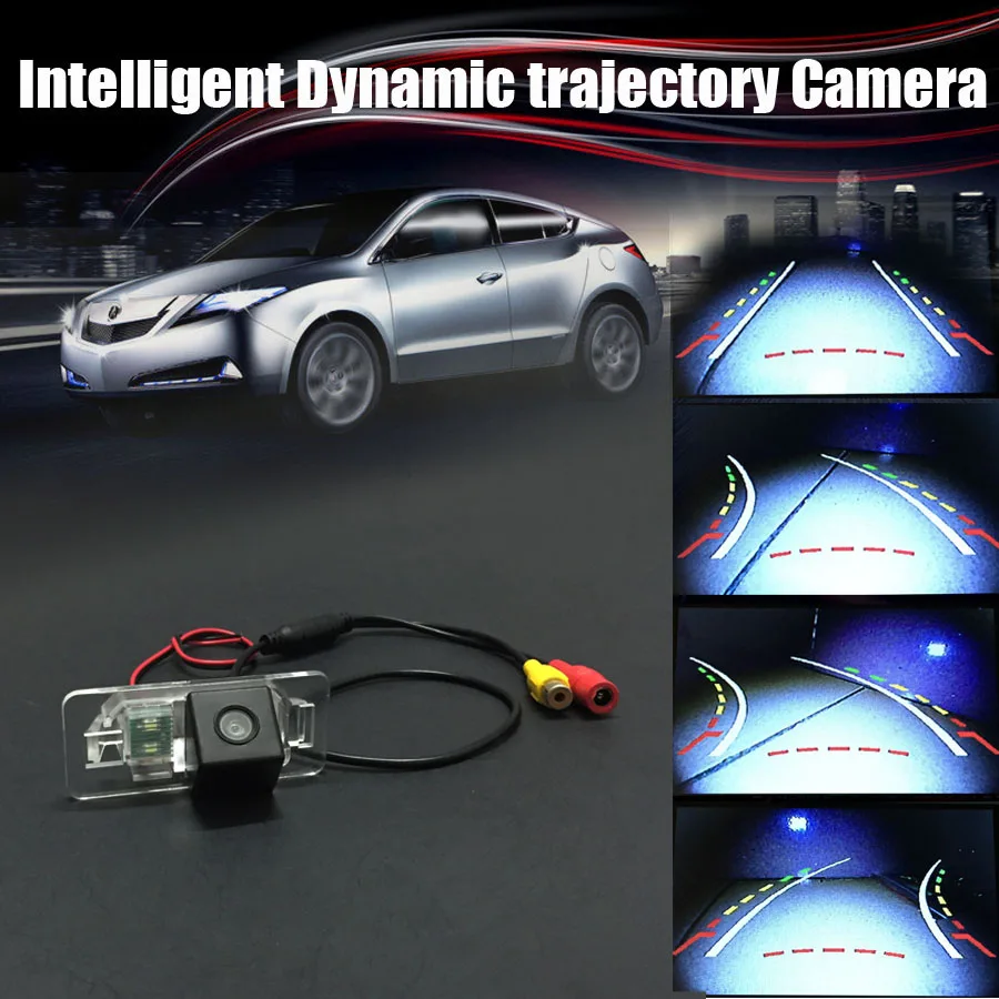 Thehotcakes автомобиль интеллектуальные парковка треков Камера для BMW X1 E84/X3 E83/Back Up Обратный Камера/сзади вид Камера/HD CCD