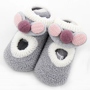 A Pairs Baby Socks Детские носки для новорожденных Нескользящие теплые детей Носки для девочек зимние детские ноги теплые Для мальчиков и девочек Детские носки hjs7107R - Цвет: A Pairs Baby Socks