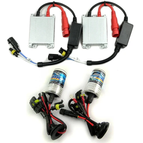 Slim HID Headlamp Kit H7 For Honda CBR1000RR CBR600RR 2004 2005 2006 2007