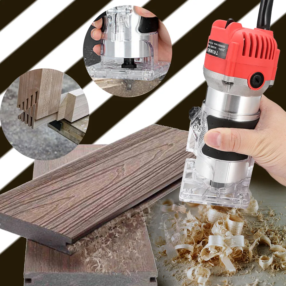 Trimmer Handheld Laminate Edge Trimmer Milling Engraving Slotting Machine KV Trimmer Handheld Laminate Edge Trimmer Milling Engraving Slotting Machine KV