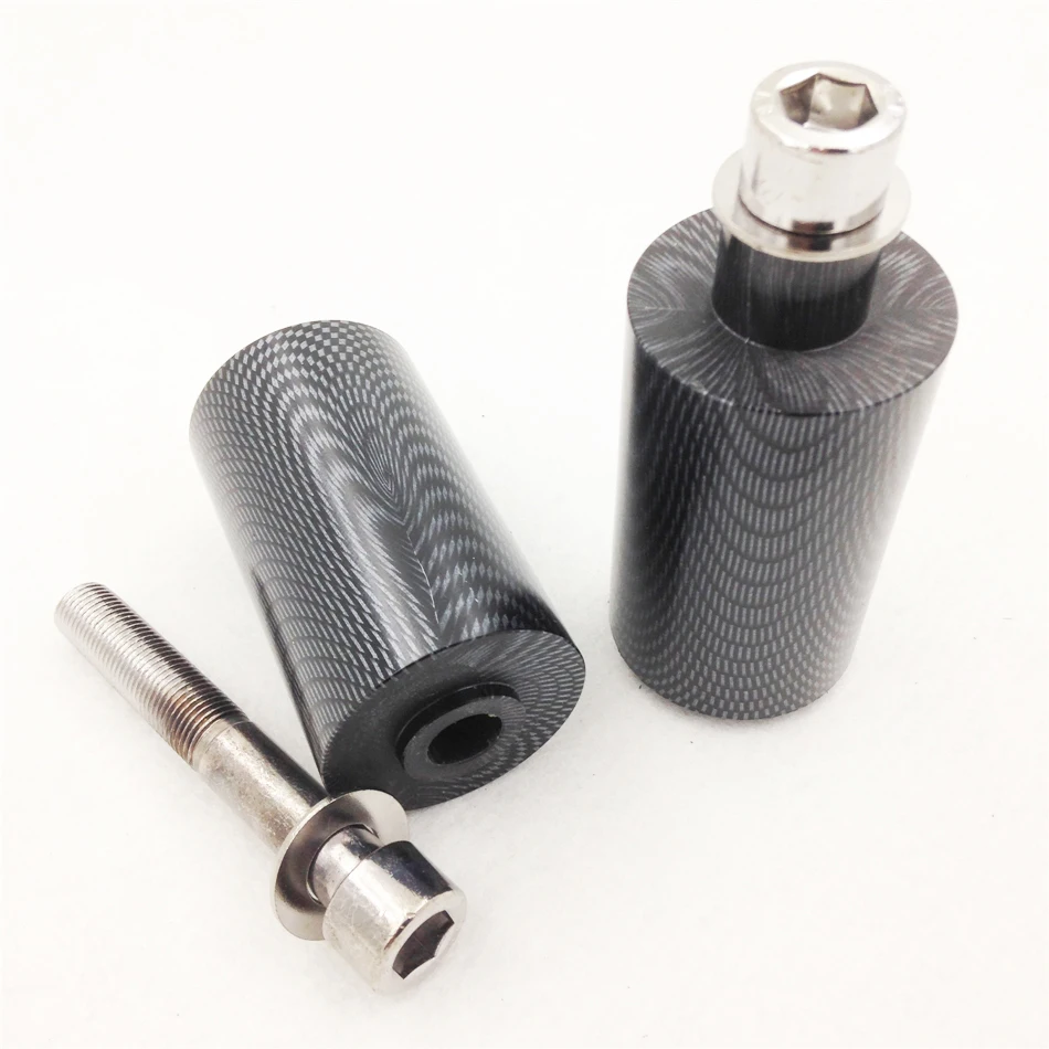 Motorcycle parts Frame Slider Crash Protector For Yamaha 1999 2000 2001 2002 YZF R6 YZFR6 Carbon fiber