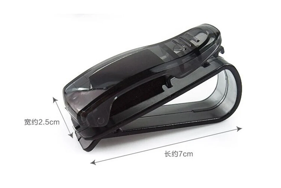 Hot Sale Auto Fastener Cip Auto Accessories ABS Car Vehicle Sun Visor Sunglasses Eyeglasses Glasses Holder Ticket Clip for cruze HTB1 URiXjzuK1RjSspeq6ziHVXaV - Hot Sale Auto Fastener Cip Auto Accessories ABS Car Vehicle Sun Visor Sunglasses Eyeglasses Glasses Holder Ticket Clip for cruze