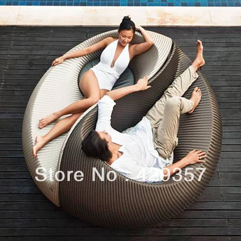 2013 new design egg shape lovely leisure luxury outdoor 