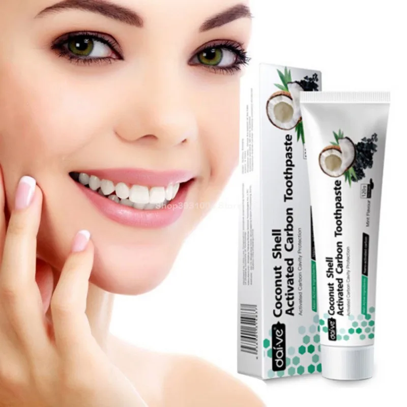 

Bamboo Charcoal Toothpaste Whitening Black Toothpaste Charcoal Toothpaste Oral Hygiene Toothpaste Natural Black Mint