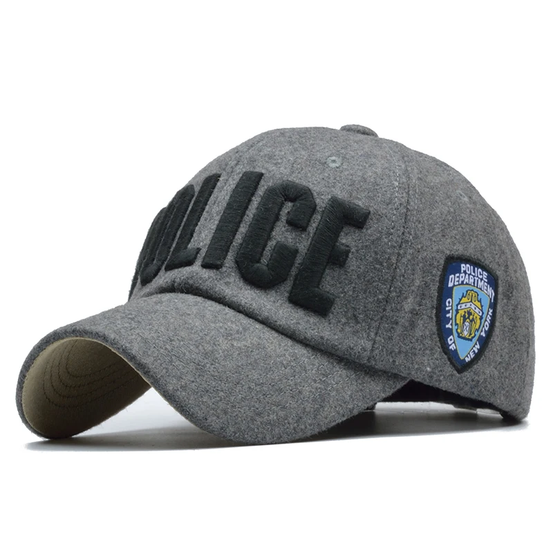 [NORTHWOOD] полицейская зимняя бейсбольная кепка с надписью Мужская Женская Зимняя кепка Snapback Кепка s Bone Masculino теплая Кепка в стиле хип-хоп