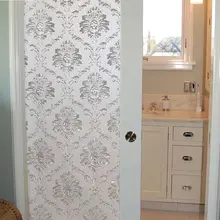 3D Хрустальная статическая оконная фольга пленка без клея стеклянная матовая наклейка пленка для конфиденциальности матовая ванная комната офисная дверь домашняя декоративная пленка