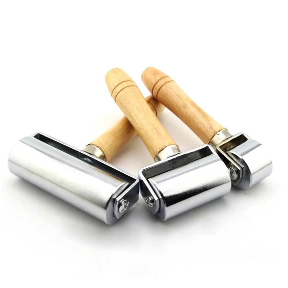 

1PC Leather Glue Edges Lamination Roller Craft DIY Handmade Fold Tool Leather Craft Roller 3 Sizes