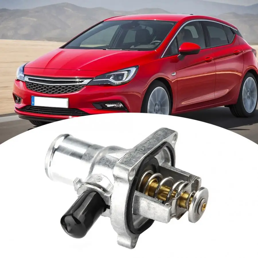 24405922 термостат с сенсор для OPEL VAUXHALL охлаждающий клапан двигателя автомобильные аксессуары высокого качества