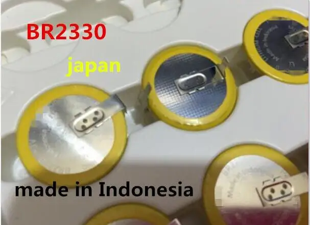 

Горячая новинка, BR2330 BR-2330/HFN 2330 3V 255mah, высокая термостойкость