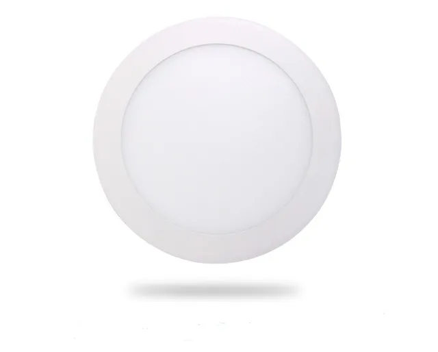 1pcs/lot Dimmable Ultra thin 3W/4W/ 6W / 9W / 12W /15W/ 25W LED Ceiling Recessed Grid Downlight / Slim Round/Square Panel Light -