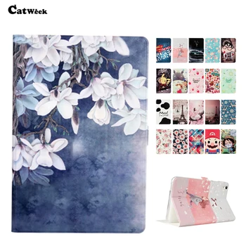 

Honor Tablet 2 PU Leather Case Cover 8'' Slim Protective Stand Fundas For Huawei Honor T2 8.0 Pro JDN-W09 Tablet PC Shell Skin