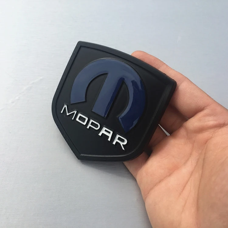  1 PCS 3D Metal MOPAR PERFORMANCE Shield Irregular Metal Emblem Rear Badge Trunk Car Stickers for JE