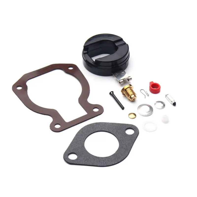 

Carburetor Kit with Float 4-15 hp for Johnson Evinrude 398453 Repair / Rebuild (Standard Shipping)