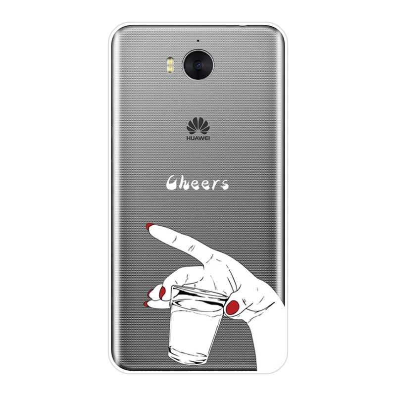Лучший друг Мягкий силиконовый чехол для телефона huawei Y5 Y6 Y7 Prime 2018 Y9 2019 задняя