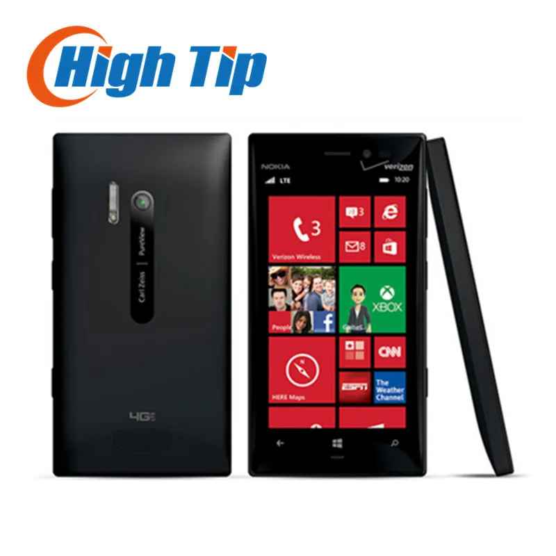 Original Nokia Lumia 928 Unlocked 8 7MP NFC GPS 32GB Dual Core 1 5GHz 4 5