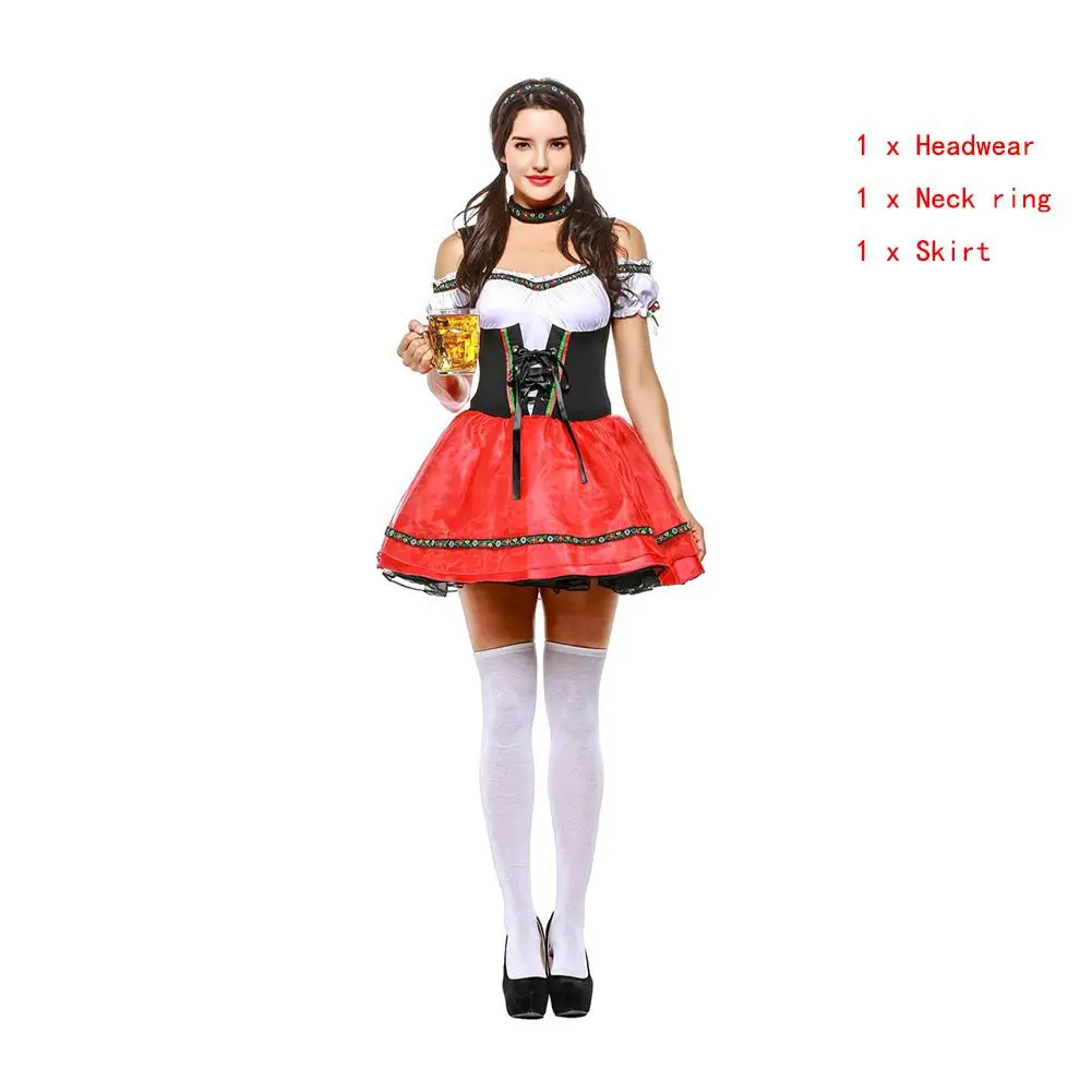 bavarian outfit female
