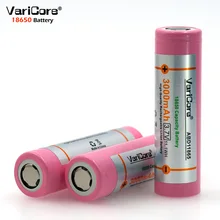 VariCore 100% New Original ABD11865 3.7V D1 3000 mAh 18650 Lithium Rechargeable Battery For Laptop batteries + Free shipping