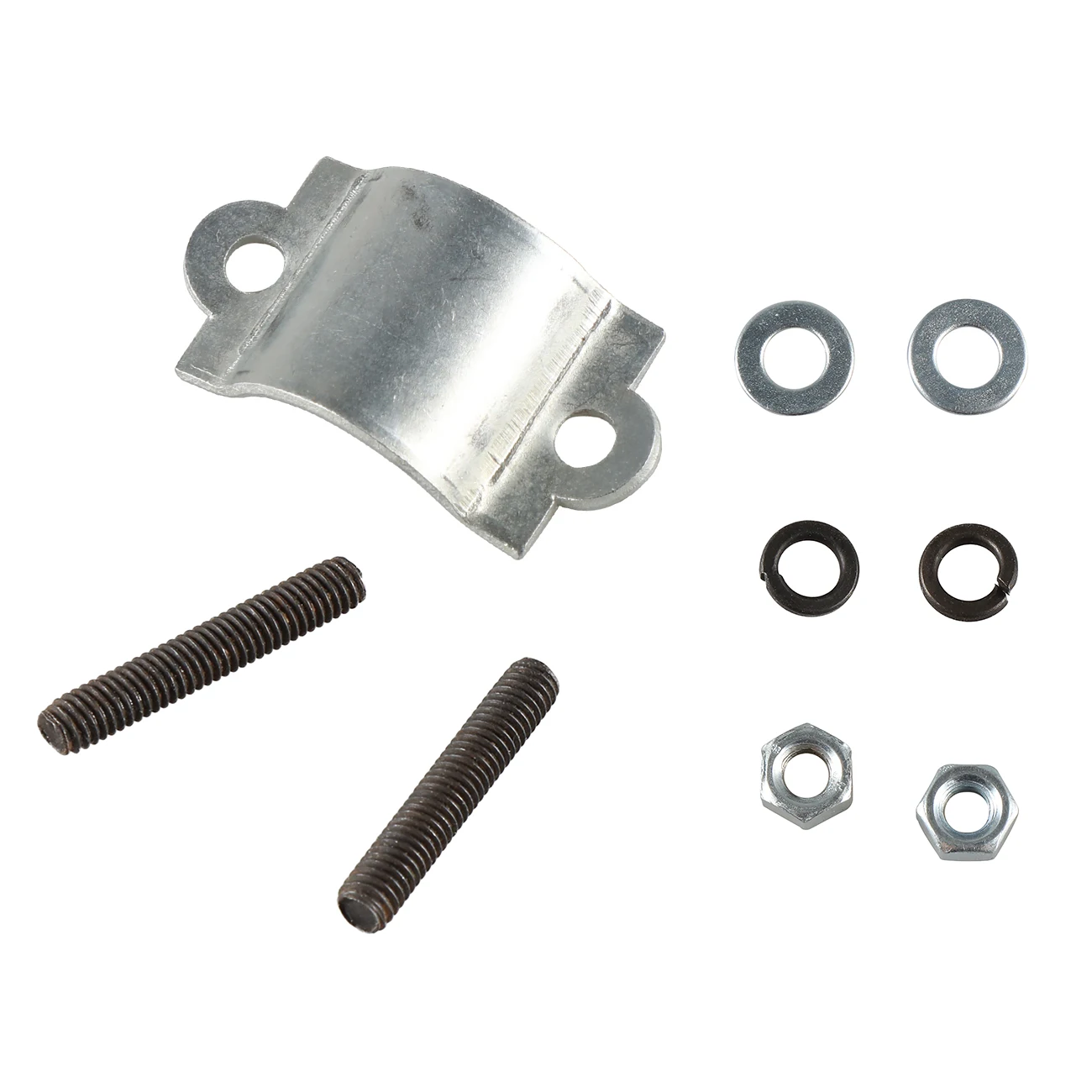 

Pouvoir Iron 41mm Front Fixed Plate Kit Fit 49cc 50cc 80cc Motorized Bike High Performance