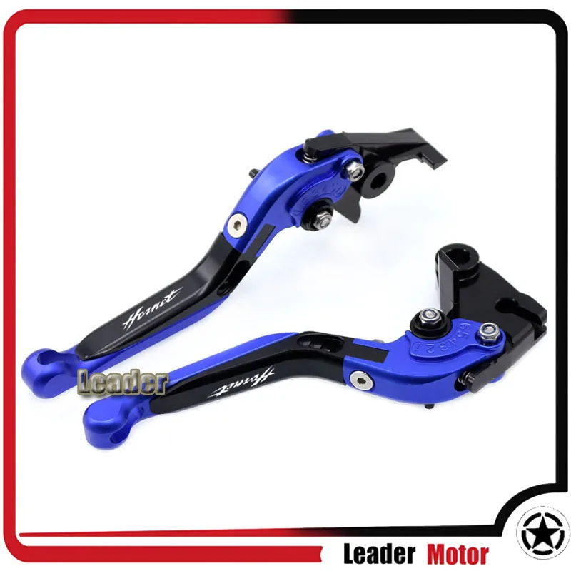 H Для HONDA CB600F 2007-2013 CBR600F 2011-2013 CBF600/SA 2010-2013 Мотоцикл Складные Выдвижные сцепные рычаги логотип Hornet - Цвет: H