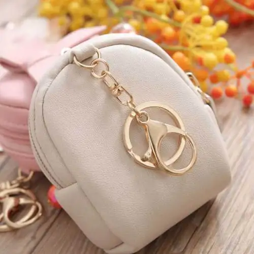 

Women's PU Leather Small Mini Wallet Card Holder Zip Coin Purse Clutch Handbag