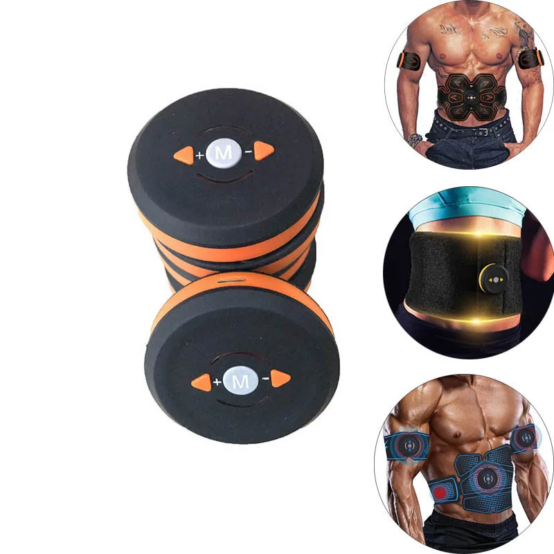 

Fitness Abdominal Muscle Stimulator Gel Pad Stickers Hydrogel Stickers Patch Replacement Rechargeable Host Main Units Exercise