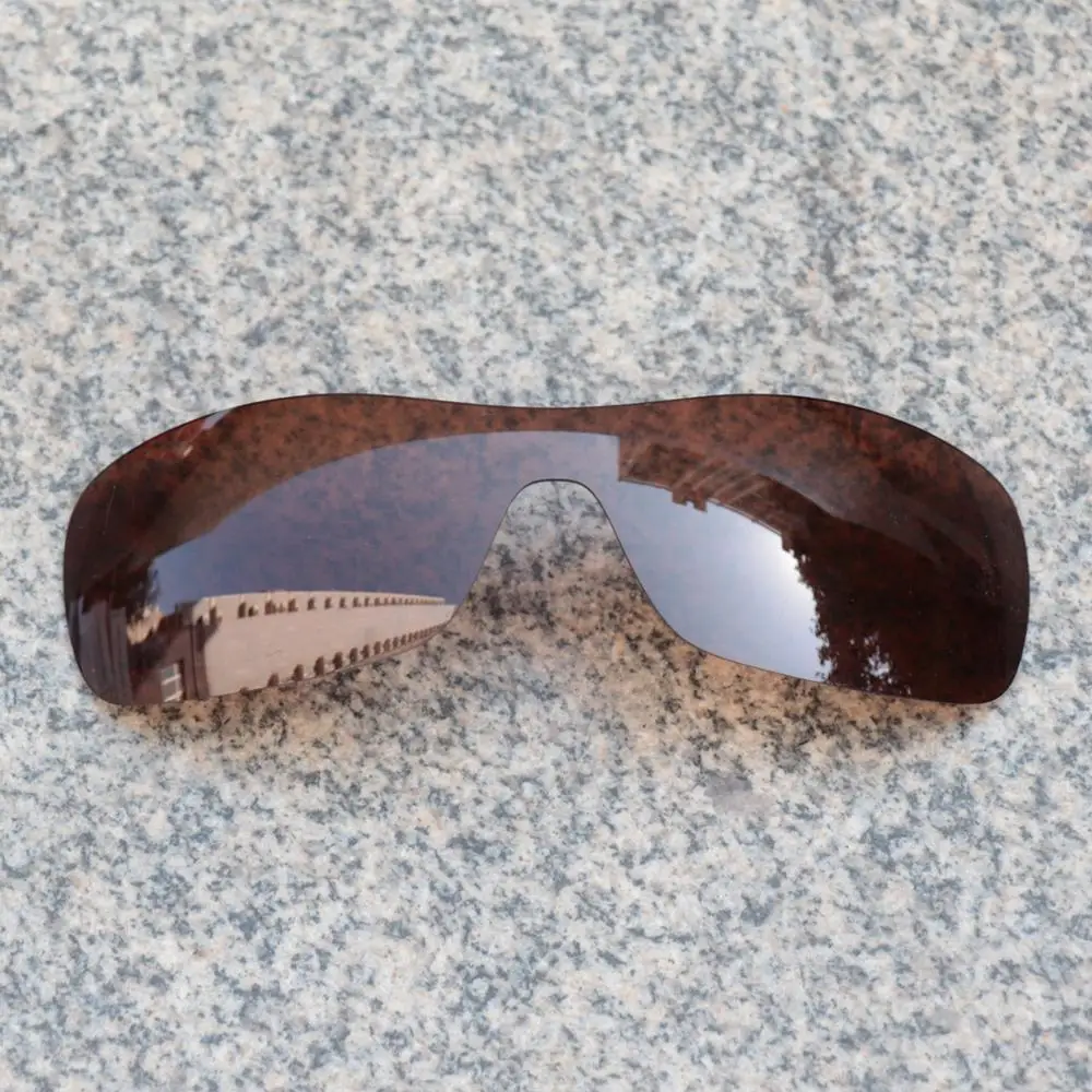 E.O.S поляризованные улучшенные Сменные линзы для солнцезащитных очков Оукли Antix-заземление коричневый поляризованные