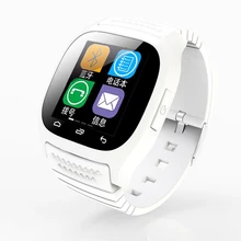 2016 mode Sport Bluetooth Smart Uhr M26 Smartwatch Wasserdichte MTK Armbanduhr Pedometer Für Android Und IOS MI PK U8 DZ09