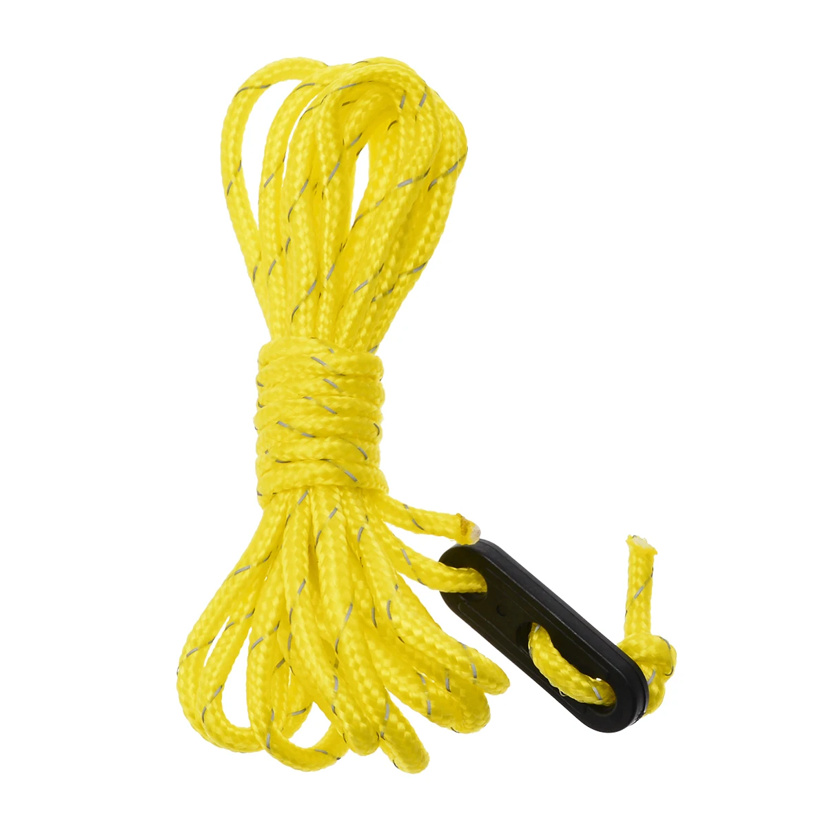 4pcs Strong Fluorescent Yellow Guyline Runner Multifunction Outdoor Wind Guy Line Camping Cord Paracord Tent Ropes Lightweight